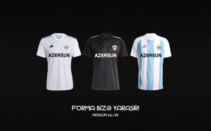&quot;Qarabağ&quot;ın yeni mövsüm üçün formaları təqdim edilib